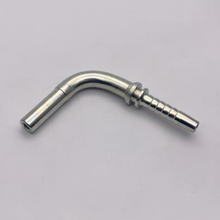 50091 acessórios métricos para solda hidráulica DIN 2353 em cotovelo STANDPIPE