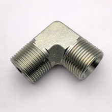 1BT9 90 ° BSP MACHO 60 ° SEAT / BSPT MACHO união Conector hidráulico feito na China