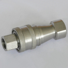 ISO7241-B KZF FECHAM O TIPO acoplamento de desconexão rápida (o aço inoxidável)